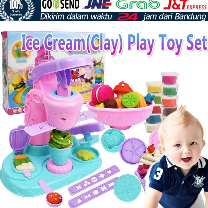 Promo Mainan Anak Perempuan Mainan Mesin Ice Cream Es Krim Mainan Anak V0_Tvkwniq