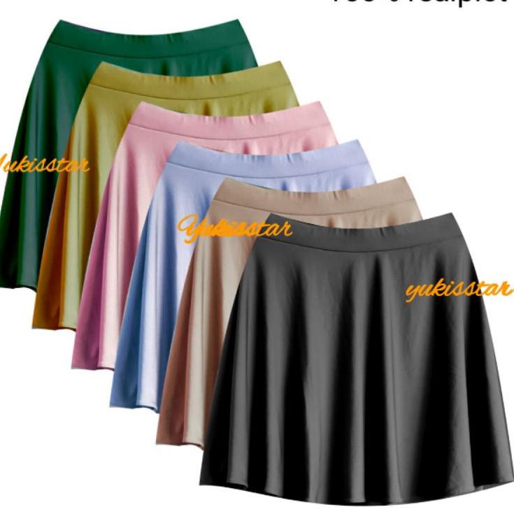 Terbagus.. CELANA/ROK SENAM PAYUNG OLAHRAGA ZUMBA AEROBIC SPANDEK JERSEY