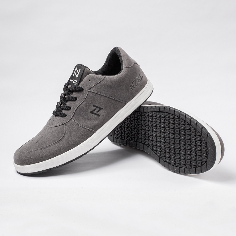 BOSLEY |ManNeedMe x NAZ| Sepatu Sneakers Pria Casual Suede ORIGINAL