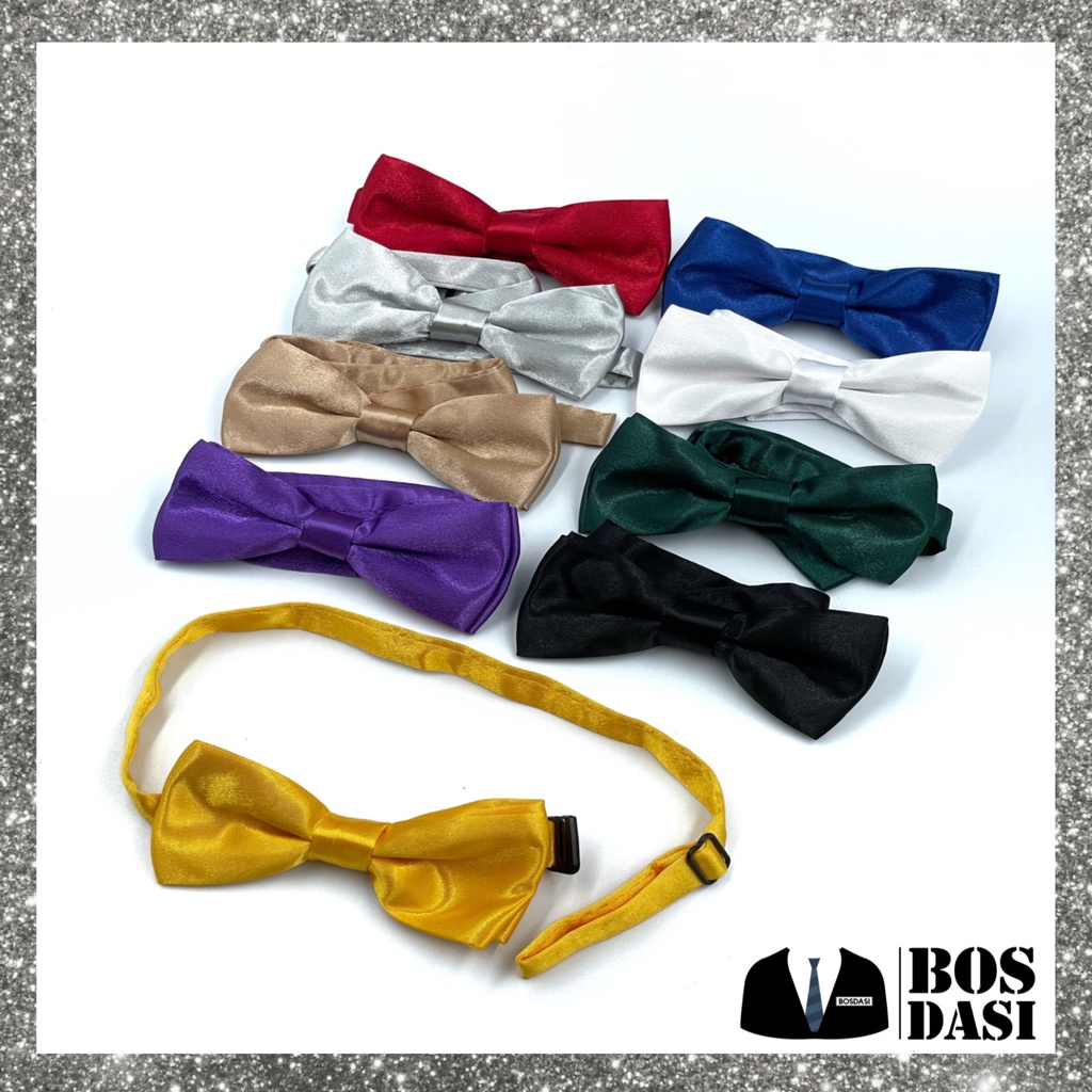 DASI KUPU KUPU ANAK POLOS PREMIUM QUALITY / BOW TIE