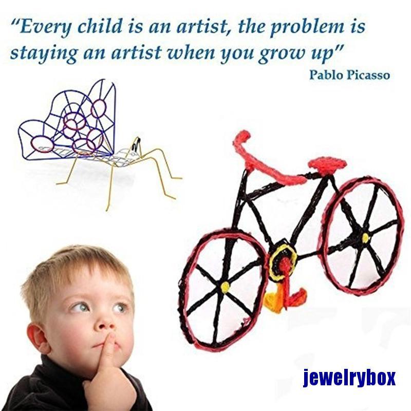 (Jewelrybox) Filamen Pena Printer 3d 12 Warna 1.75mm 3m Per Color