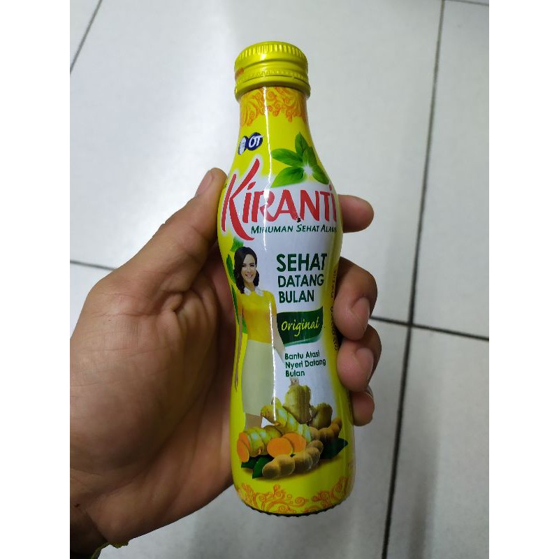 

Kiranti Sehat Datang Bulan Original 150ml