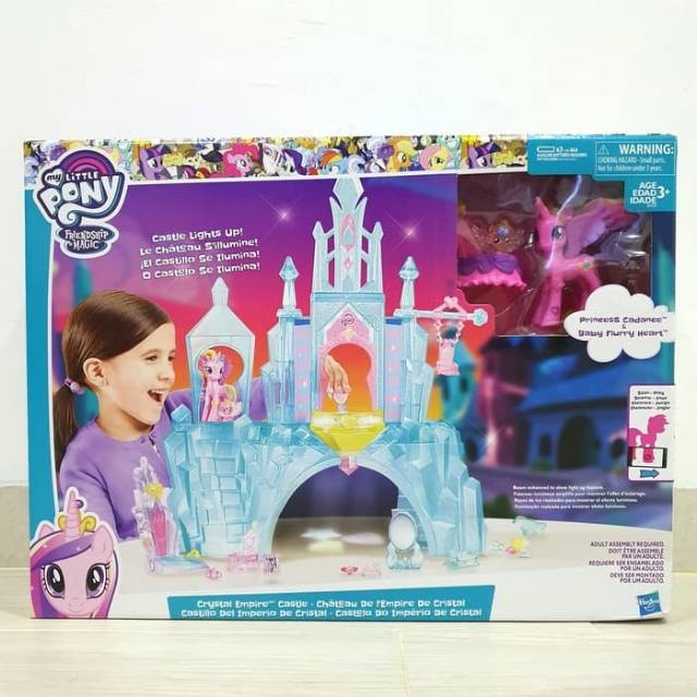 my little pony crystal empire castle