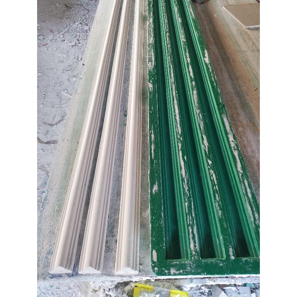 cetakan les gypsum