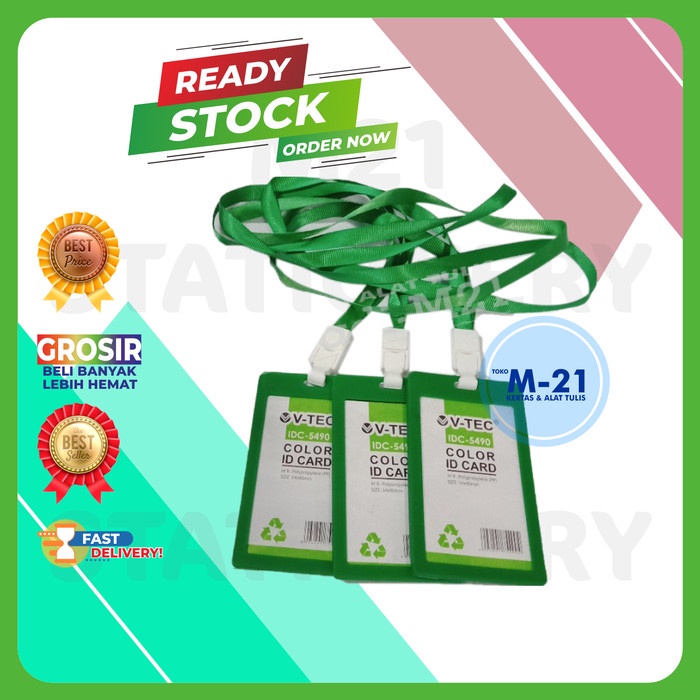 

ID CARD V-TEC+TALI GREEN