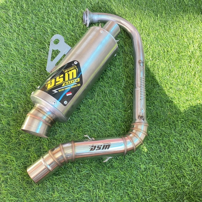 Knalpot Dsm best3 38 leher beat kolong beat fi beat karbu