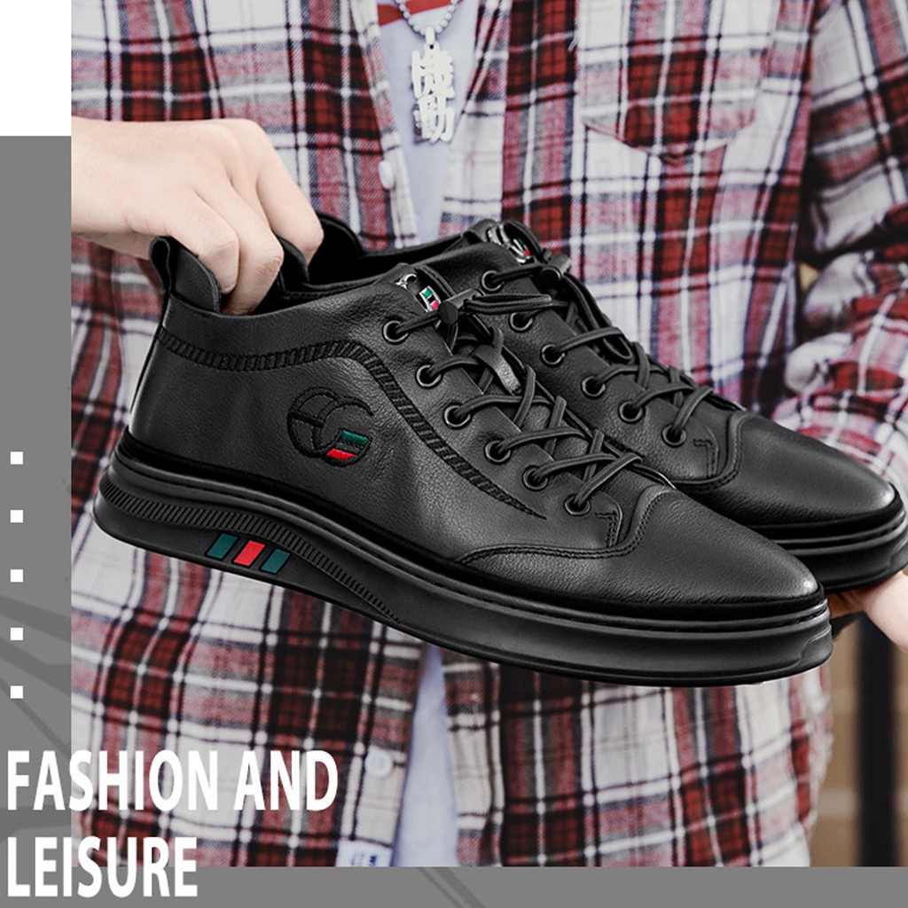 Sepatu Sneaker Pria Import - AIR EUGEO G-110 Cassual Shoes - Sepatu Kasual Santai