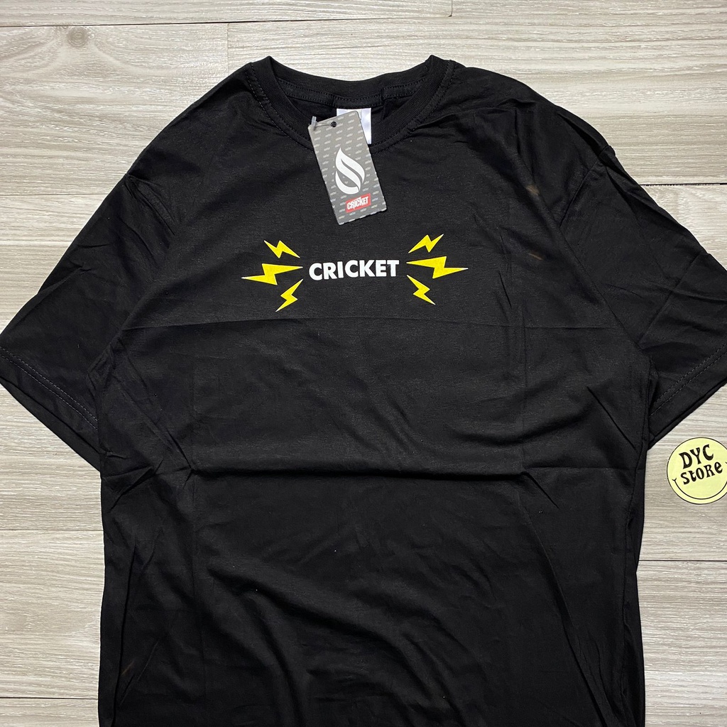 DYC STORE ORIGINAL KAOS DISTRO BRAND CRICKET - BAD SMILE LENGAN PENDEK TSHIRT BAJU KAOS PRIA FREE STICKER KAOS PRIA OVERSIZE KAOS BAND ADCD BAJU AESTHETIC KAOS CRICKET