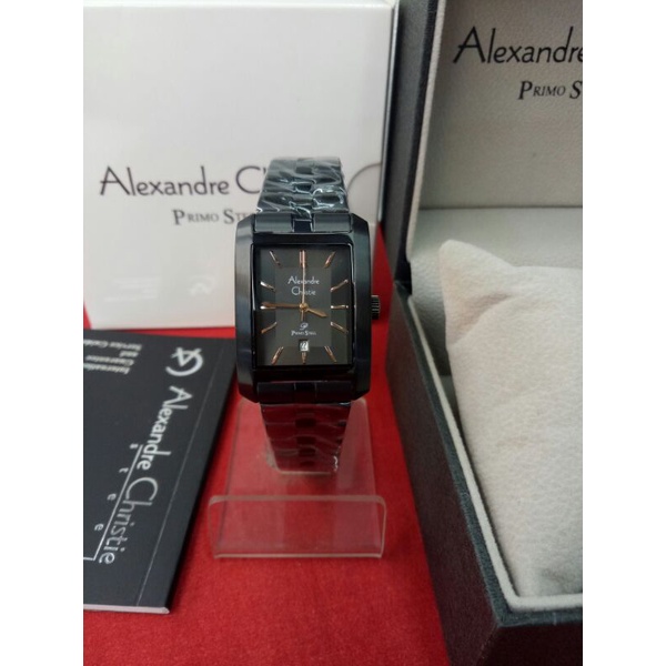 Jam Tangan Analog Wanita ALEXANDRE CHRUSTIE AC 1019 LD All Steel