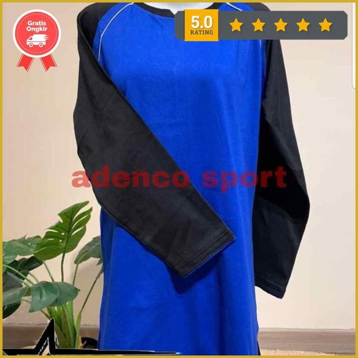 Kaos Olahraga Wanita Model Tunik / Baju Olahraga Muslimah / Baju Senam Premium