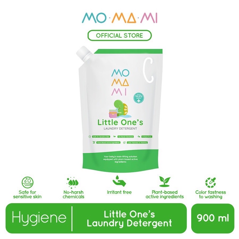 MOMAMI Little One's Laundry Detergent 900 ml Sabun Pakaian bayi