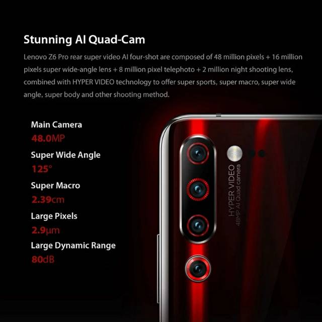 Harga Lenovo Z6 Pro