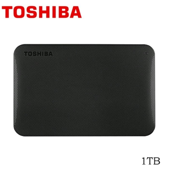 HDD EXTERNAL TOSHIBA CANVIO BASIC 1TB / HARDDISK 1 TB USB 3.0 PORTABLE GARANSI RESMI