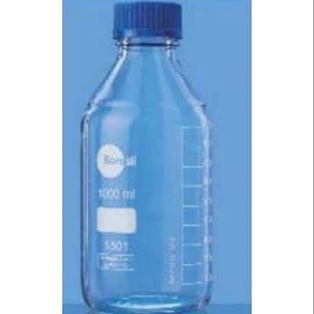 Botol Reagen Bening 5000 ML Borosil