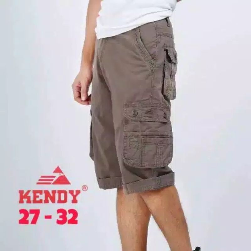 Celana pendek cargo kendy dewasa