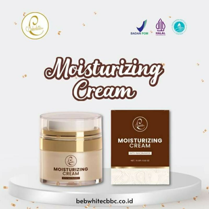 Jual MOISTURIZING CREAM ANTI PURGING NIACINAMIDE BEBWHITE C BBC Shopee Indonesia