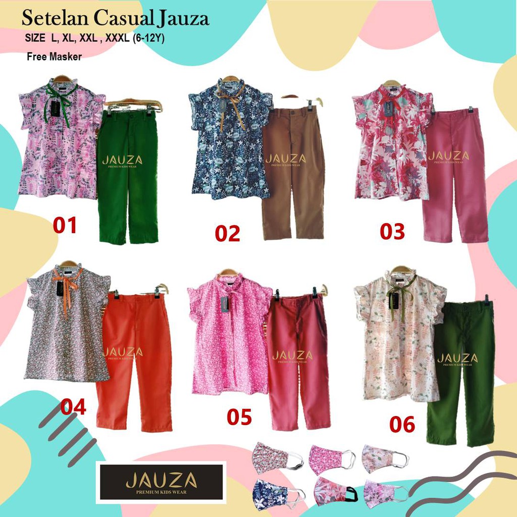 jauza Set Casual
