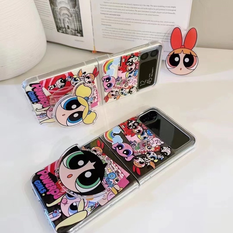 Korean Case Samsung Z Flip 3 Zflip3 Zflip2 Zflip 2 [SUPER CUTE]