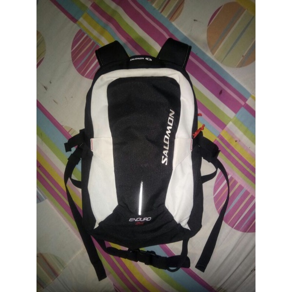 tas ransel daypack/backpack salomon enduro 24l second original