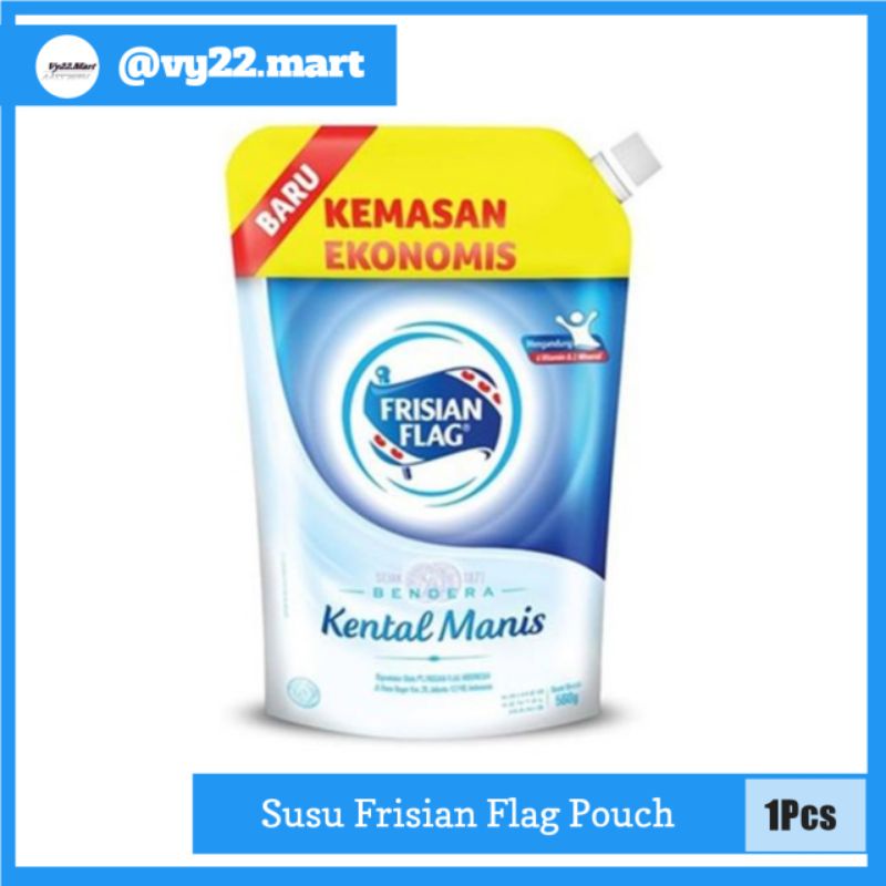 

Frisian Flag Susu Kental Manis Pouch 545 gr