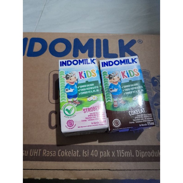 

indomilk kids UHT 115ml