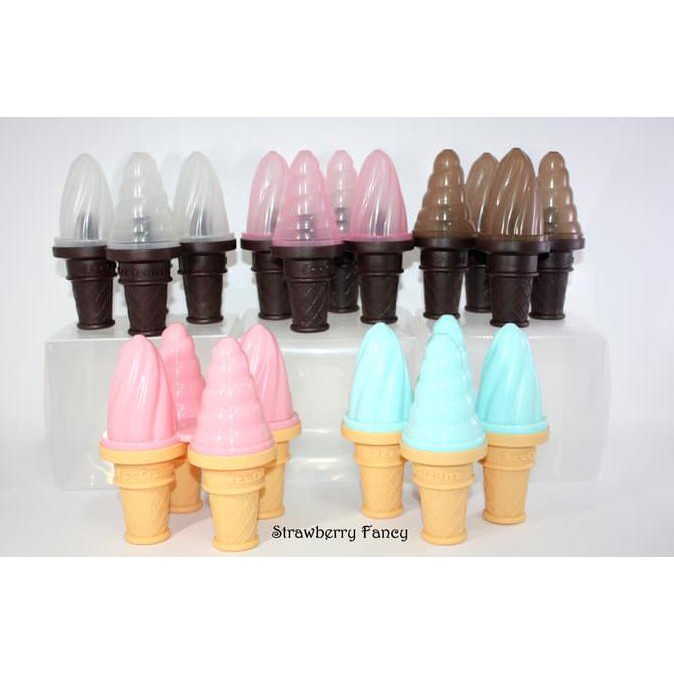 DISKON Cetakan Ice Cream / cetakan Jelly AP1020 - Putih AT381