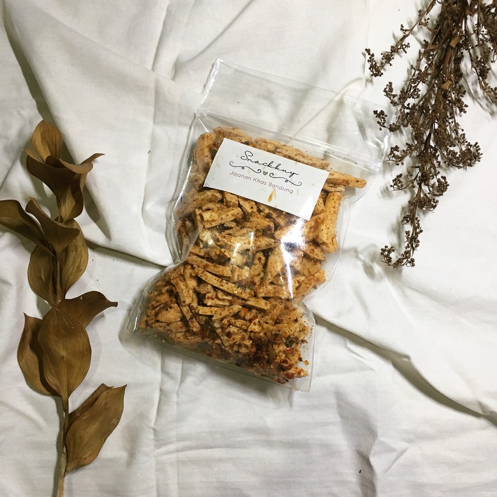 

BASRENG DAUN JERUK ( BAKSO GORENG ) Pedas