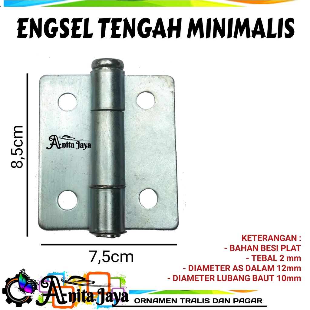 Premium (Mount) engsel pintu garasi minimalis