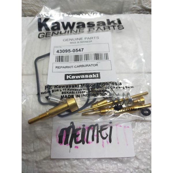 repairkit karburator ninja 150