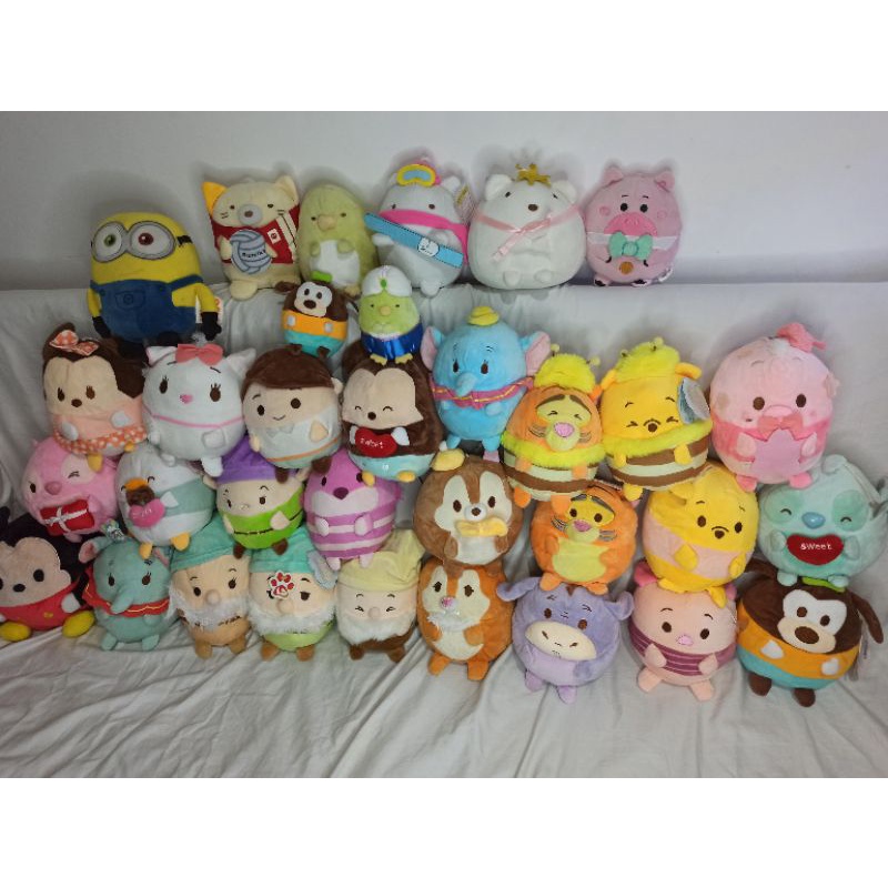Boneka ufufy disney sumiko kurcaci princess