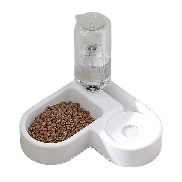 Tempat Makan Anjing Kucing Automatic Pet Water Dispenser Wadah Makanan Minuman Hewan Bahan Plastik Kuat Berkualitas