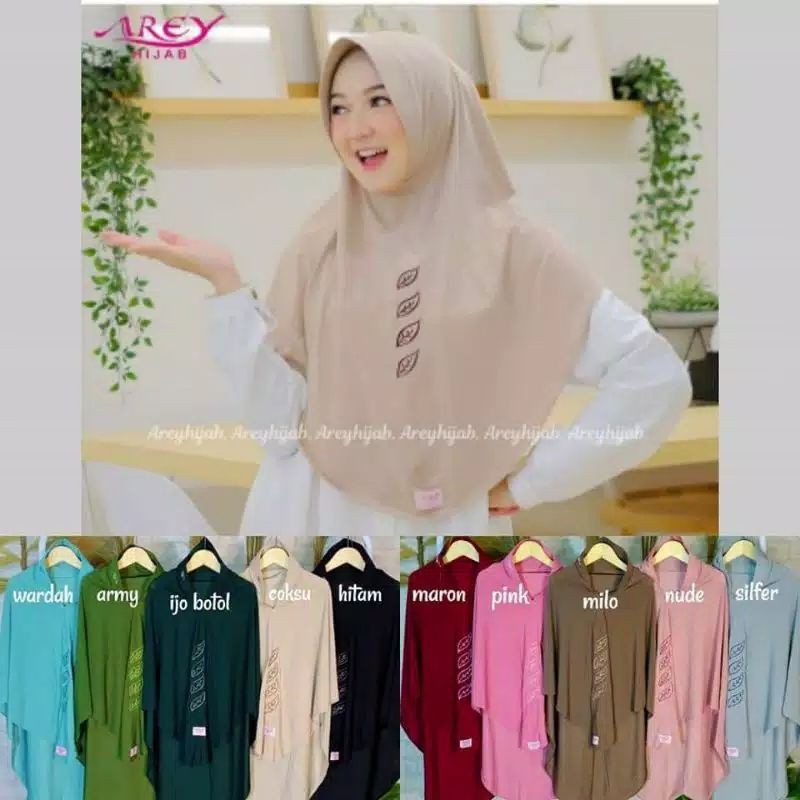 HIJAB INSTAN ALIFA ORI BY AREY