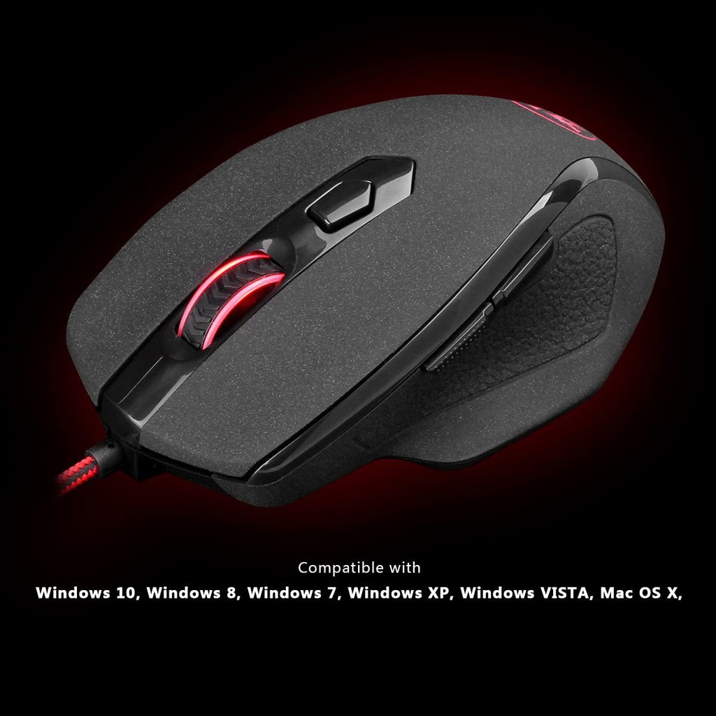 Redragon Gaming Mouse TIGER 2 - M709-1-1