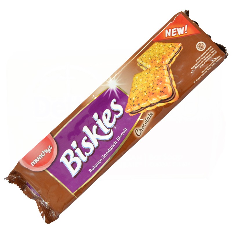 Munchys Biskies Sandwich Choc 108gr - Farmers Market