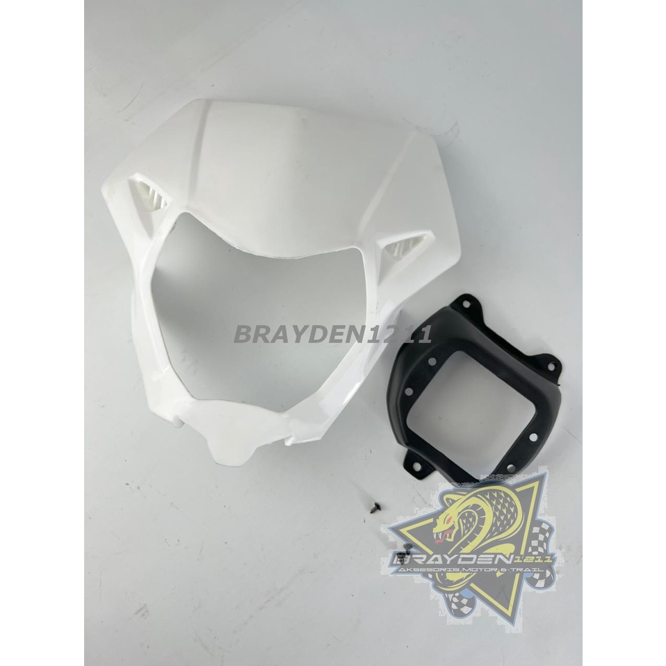 HEADLAMP CRF 150 / KEDOK LAMPU CRF150 / BATOK LAMPU CRF / KEDOK LAMPU DEPAN CRF