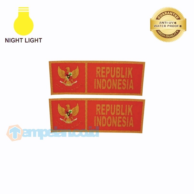 

STIKER SIGN PLAT REPUBLIK INDONESIA MERAH
