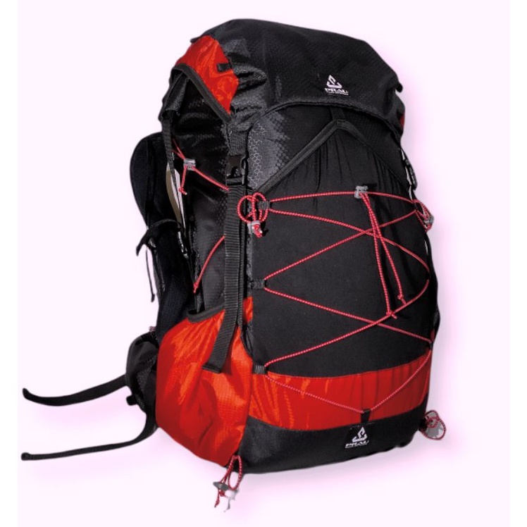Tas ultralight Prausky flex | Custom Tas ultralight Prau | Ultralight backpack