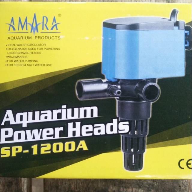 Aquarium power heads 1200A