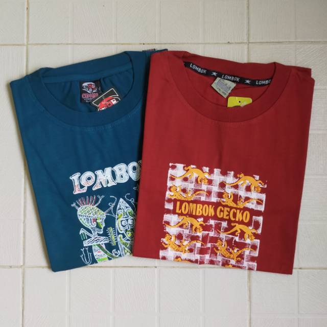 Baju Kaos Lombok