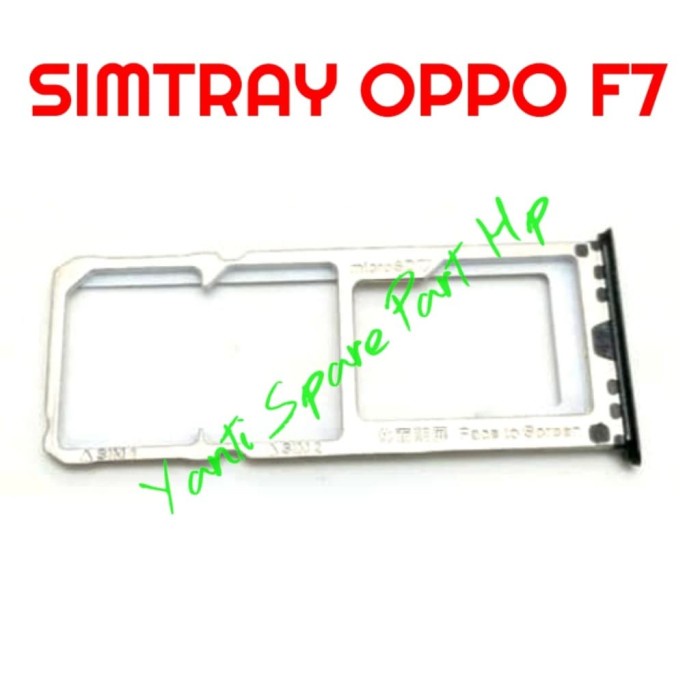 Simtray Sim Lock Oppo F7 Original New