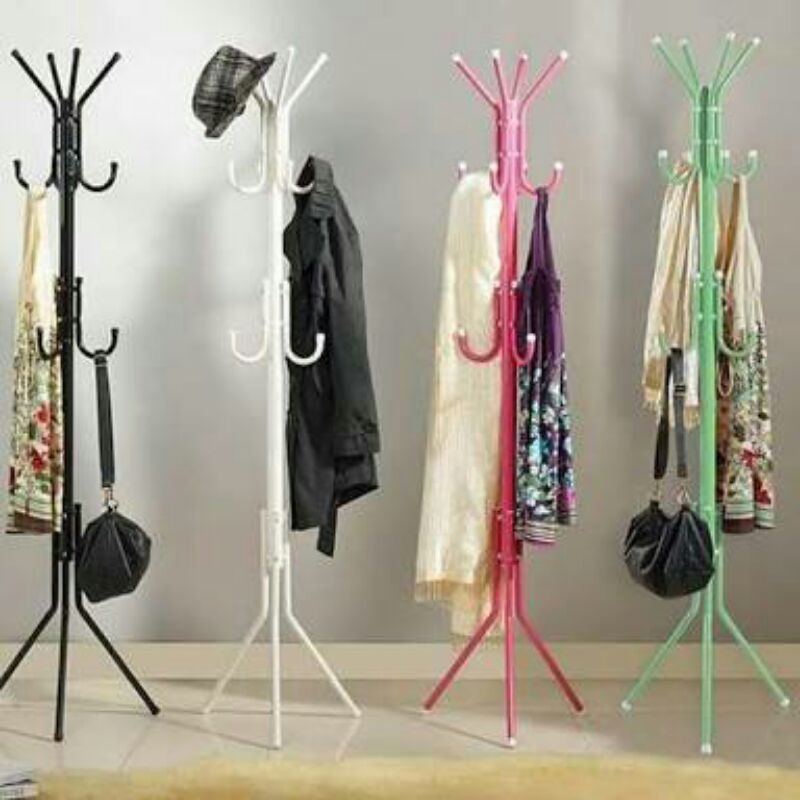 RAK BERDIRI - STAND HANGER MULTIFUNGSI -