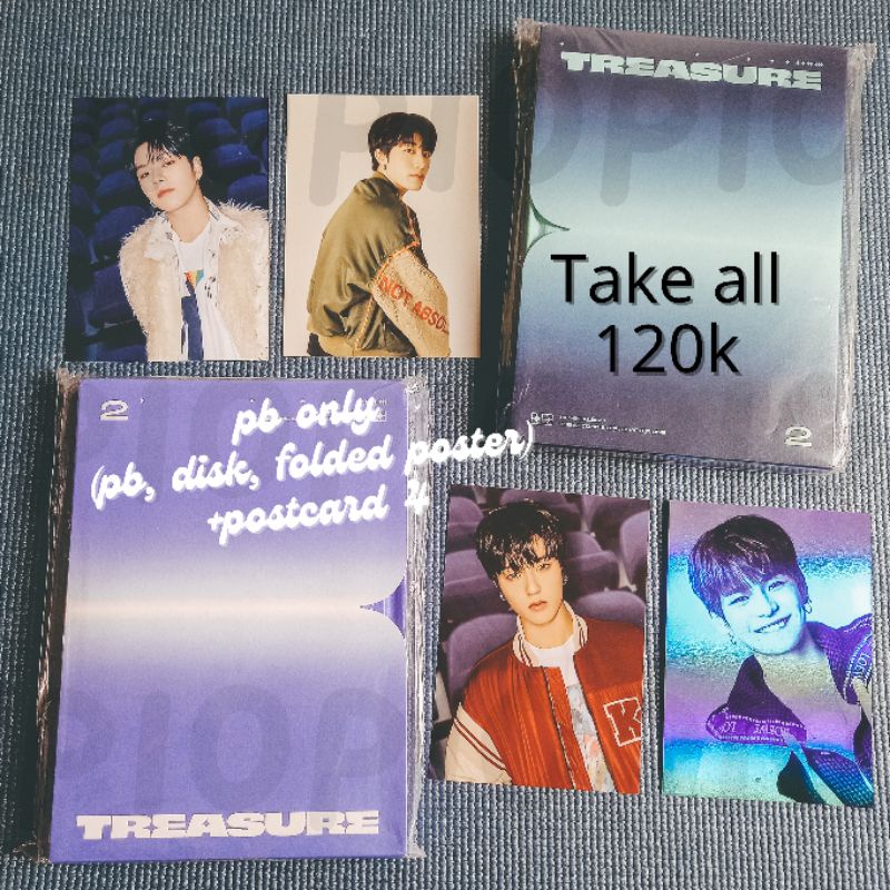 album only treasure second step