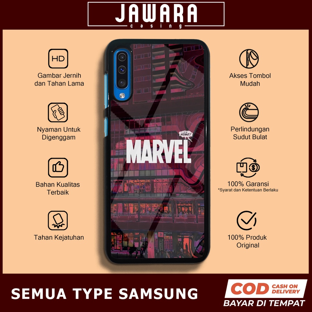 Case Samsung A50 A50S A30S Case Hp Samsung A50 A50S A30S Premium Glossy Case [MRV1] Jawara Casing Sa