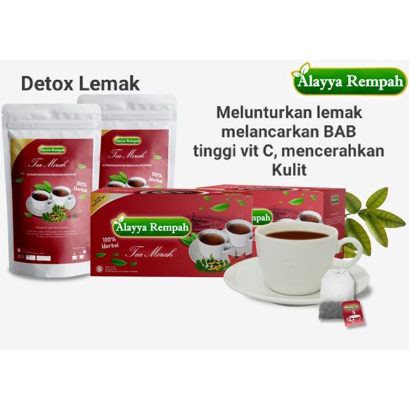 Herbal Detox Tea#Pelangsing Alami#glowing alami