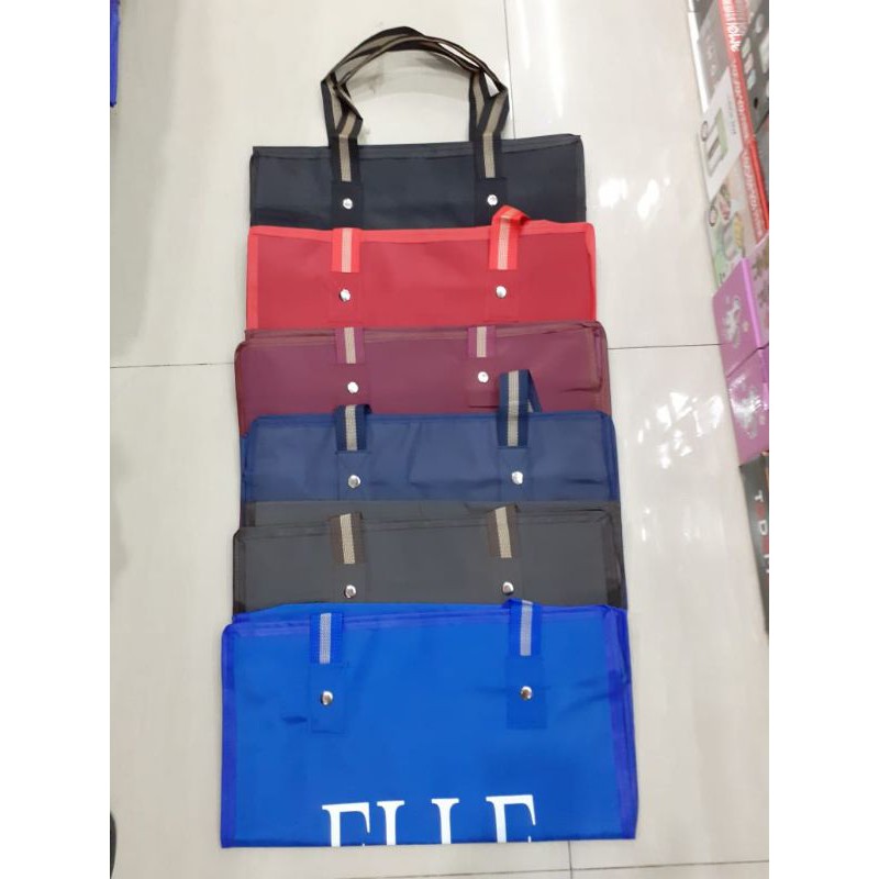 TAS TERPAL BERNAMA #( TAS BAHAN KECIL TINGGI 38 X 37 X 16.5 CM )#TAS MOKENA#TAS KOSMETIK#