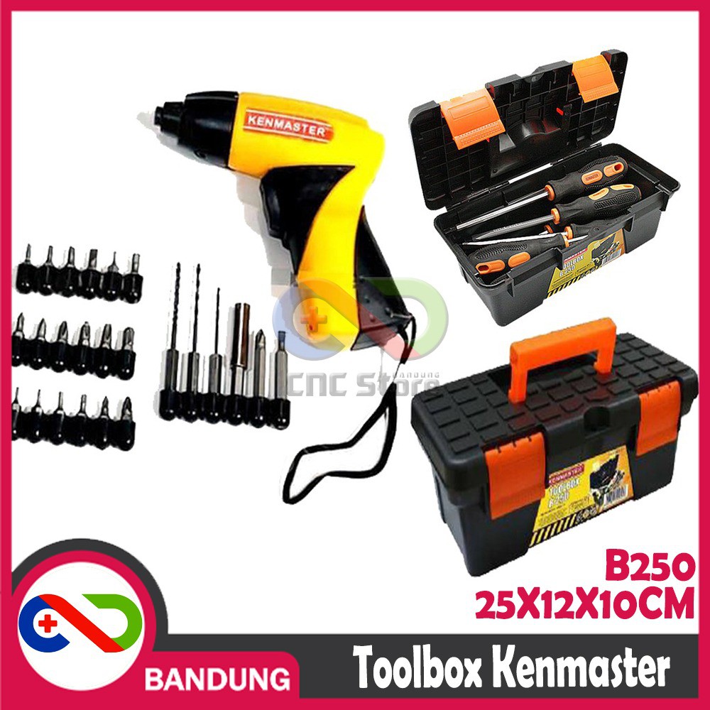 BOX MINI B 250 KENMASTER TOOL 25X12X10 CM