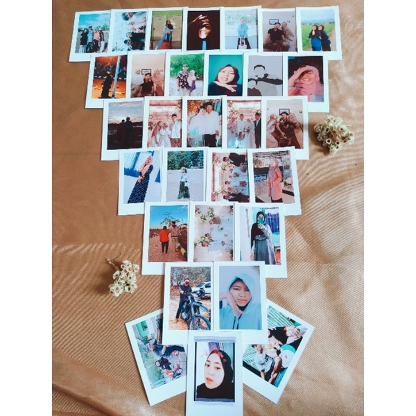 

(Cetak Foto) Cetak Polaroid Custom, Kpop Ukuran 2R