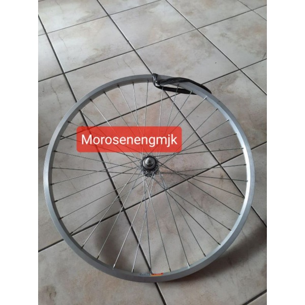 Paket Komplit Velg 26 mtb /Paket Komplit Rims sepeda 26 Gunung