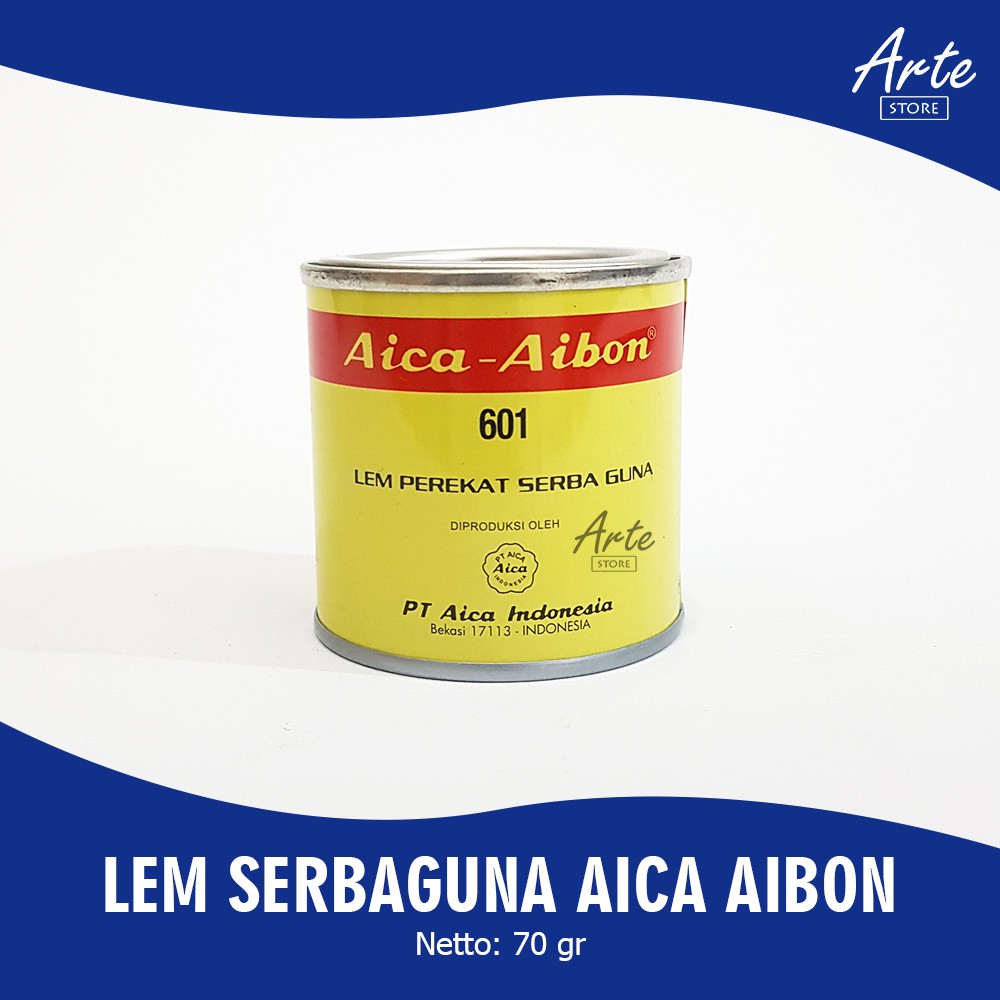 Lem Serbaguna Aica Aibon Tube 70 gr