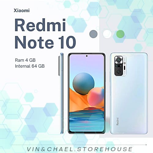 Xiaomi Redmi Note 10 (4/64) Garansi Resmi
